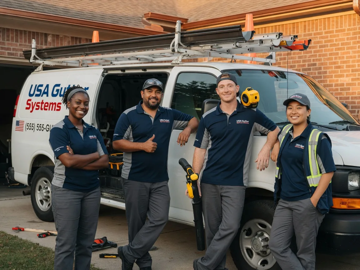 Gutter Installation company in Vinton, IA
