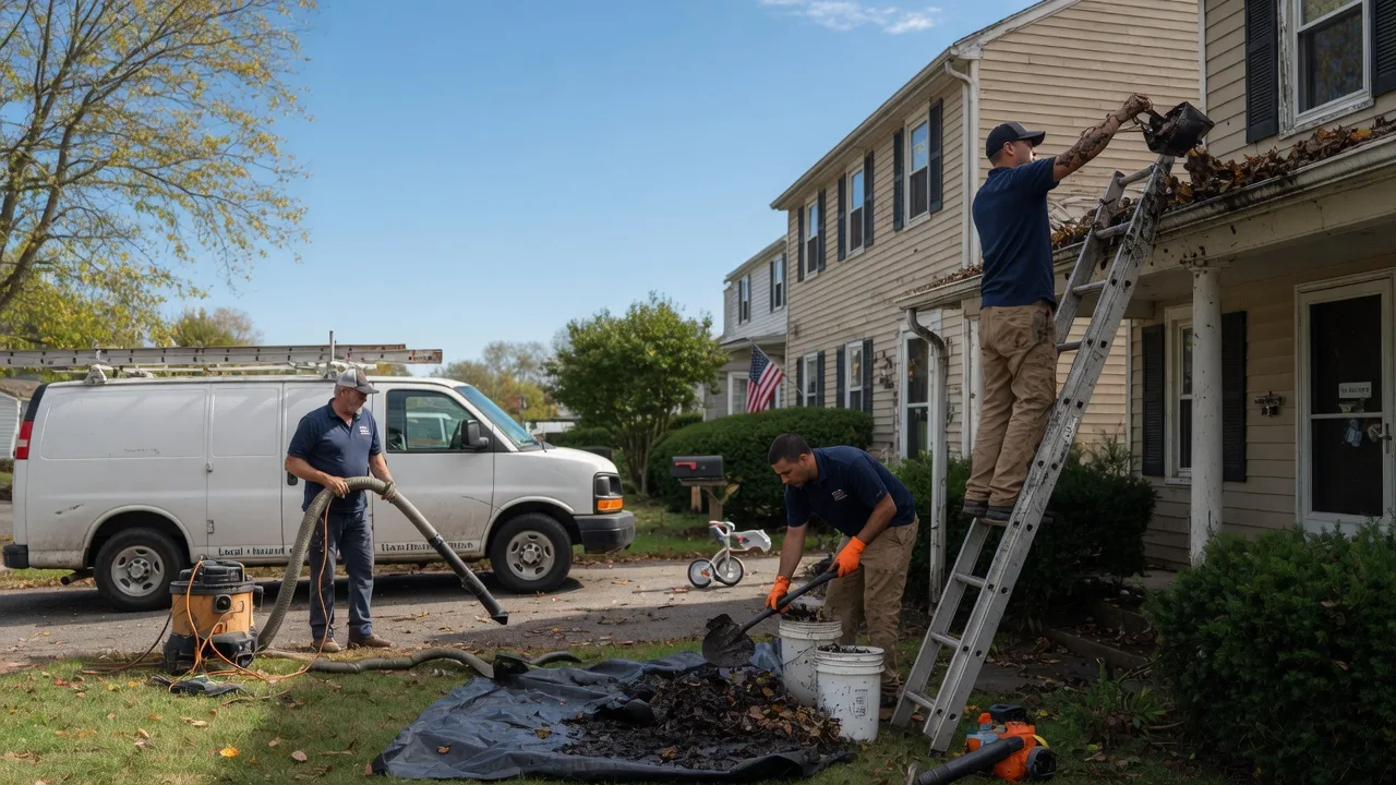 Gutter Installation in Vinton, IA near me